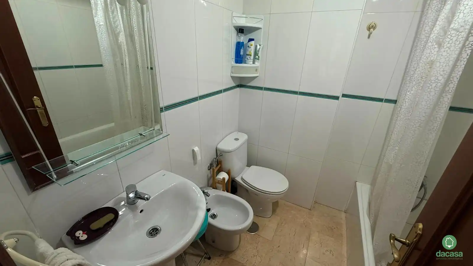 Bathroom of Flat for sale in Huelva  with Air Conditioner, Heating and Terrace