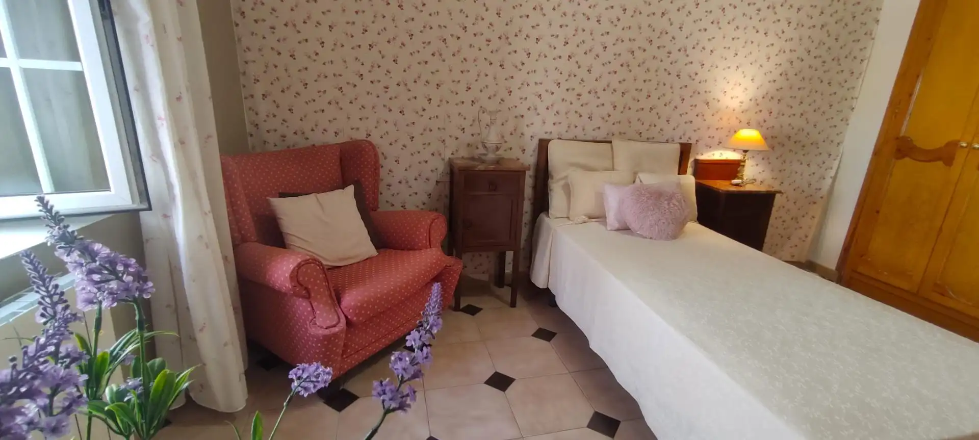 Schlafzimmer von Haus oder Chalet zum Verkauf in Níjar mit Heizung, Terrasse und Abstellraum