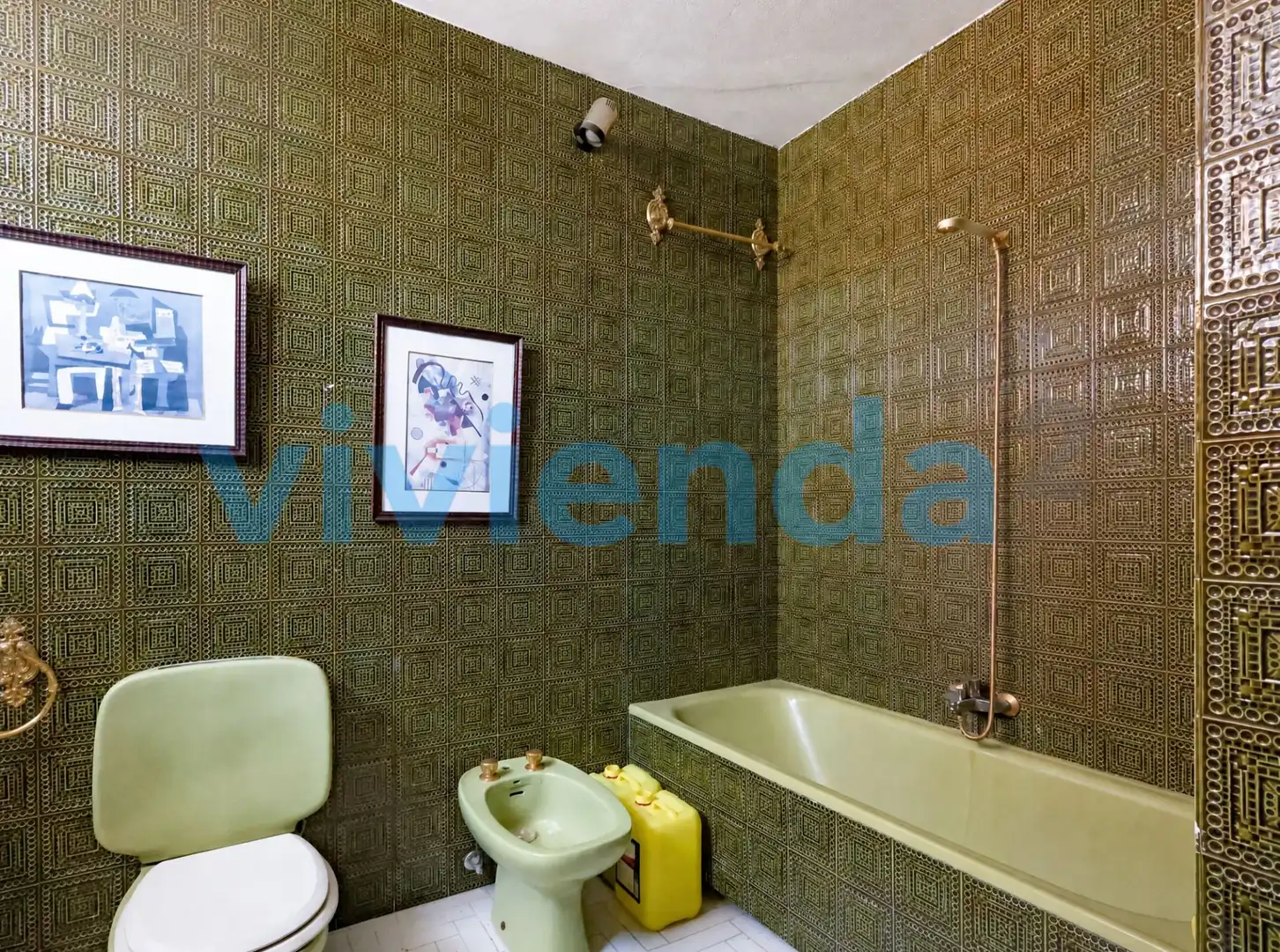 Baño de Casa o chalet en venta en Madrid con Calefacción, Terraza y Balcón