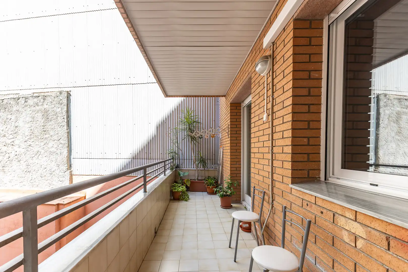 Terrasse von Wohnung zum Verkauf in Barcelona mit Klimaanlage, Heizung und Terrasse