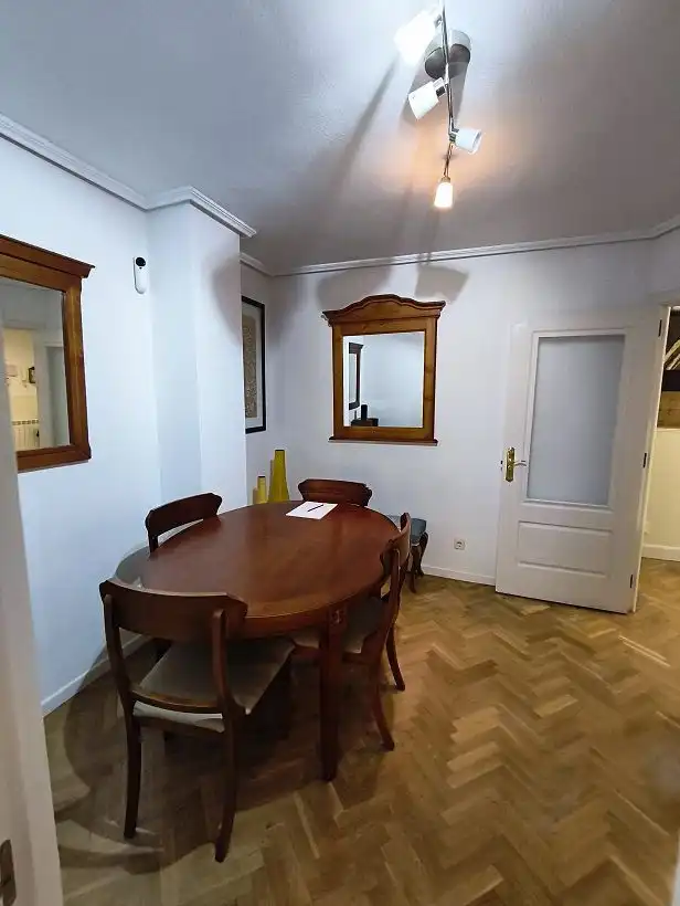 Dining room of Flat for share in Villaviciosa de Odón  with Terrace and Furnished