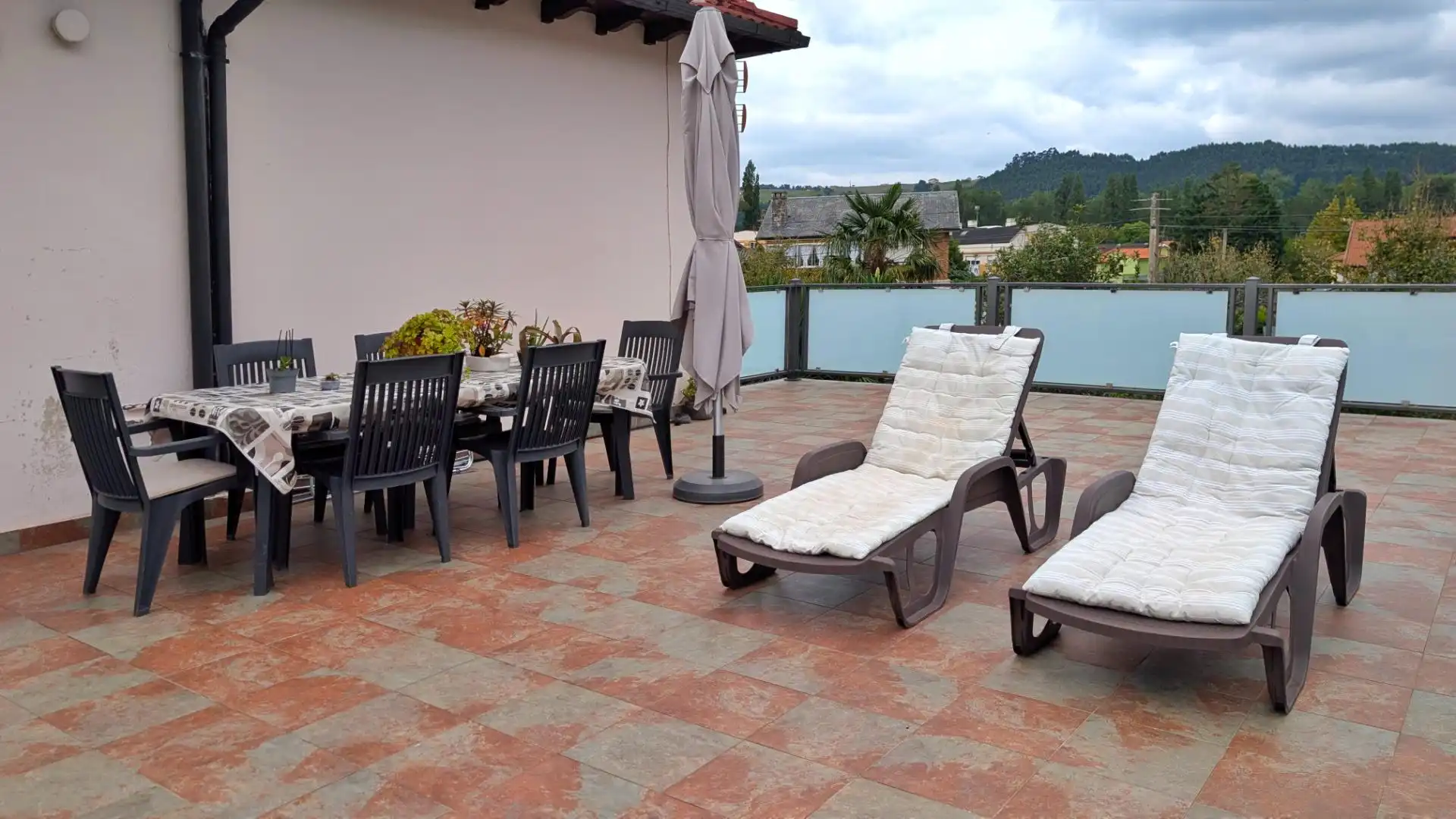 Terrace of Houses for sale in Piélagos  with Heating, Terrace and Balcony