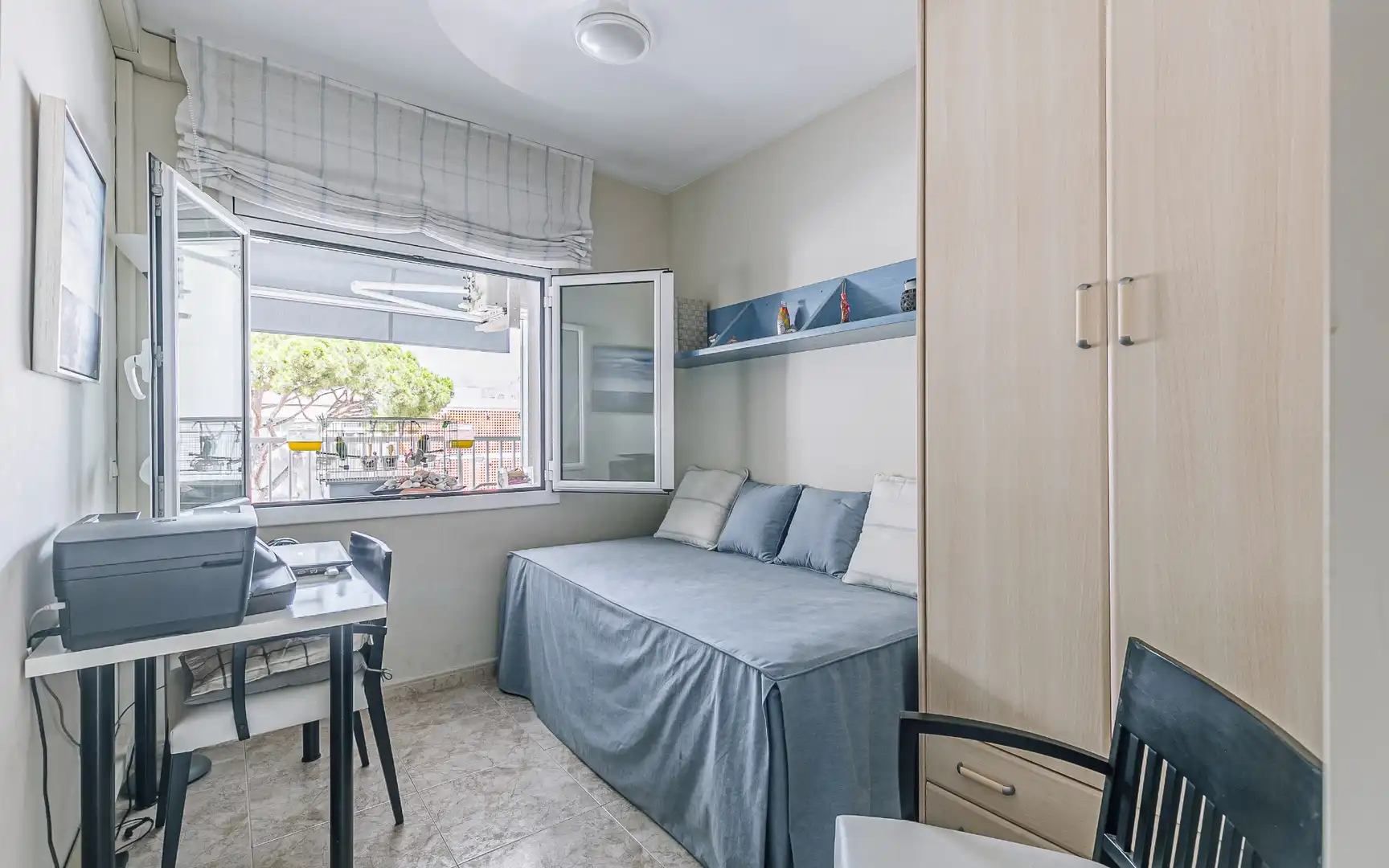 Bedroom of Flat for sale in Castelldefels  with Air Conditioner, Heating and Private garden
