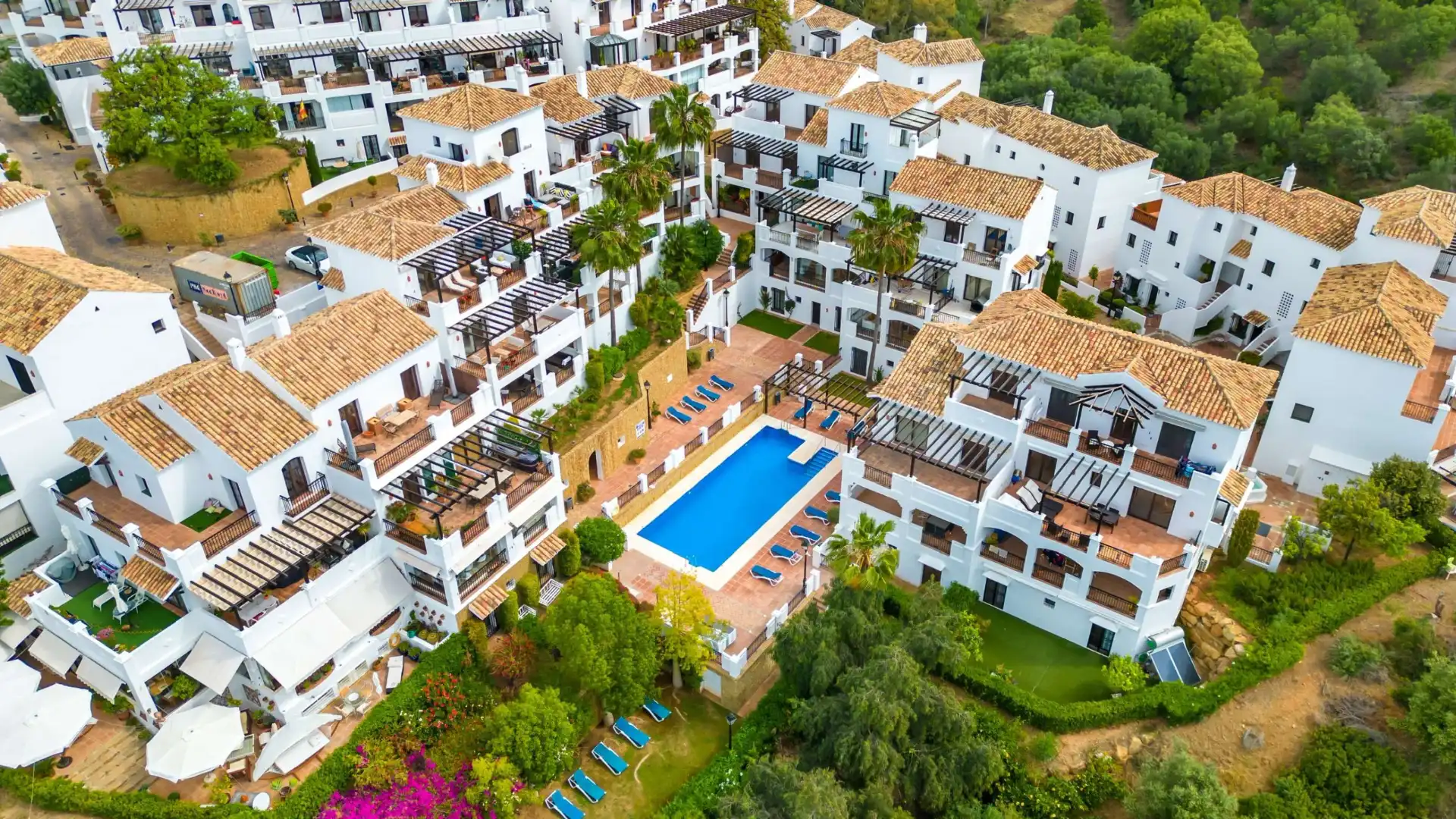 Exterior view of Attic for sale in Marbella  with Air Conditioner, Heating and Terrace