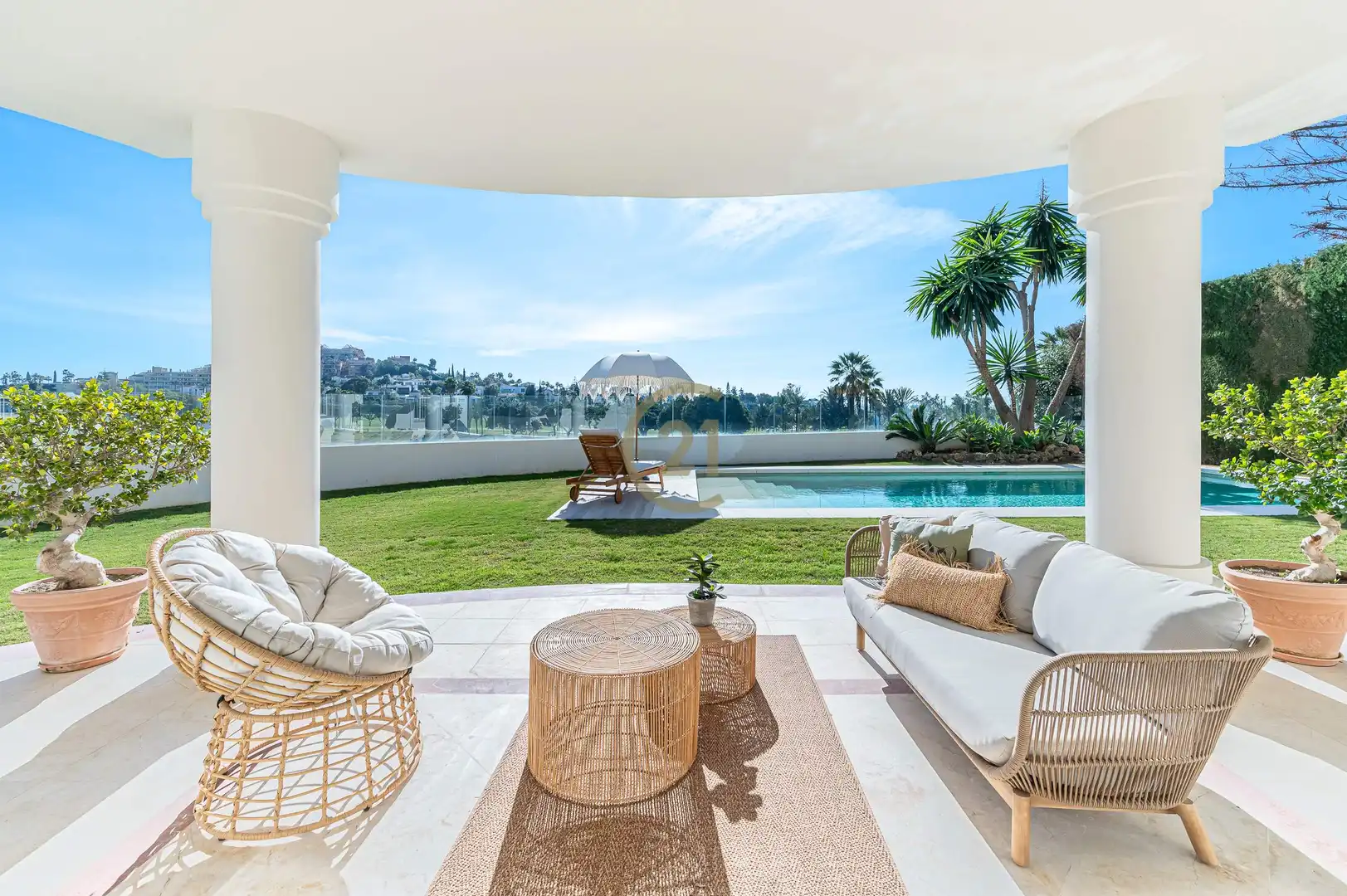 Chalet con terraza en venta en Calle Sirio, imagen 30
