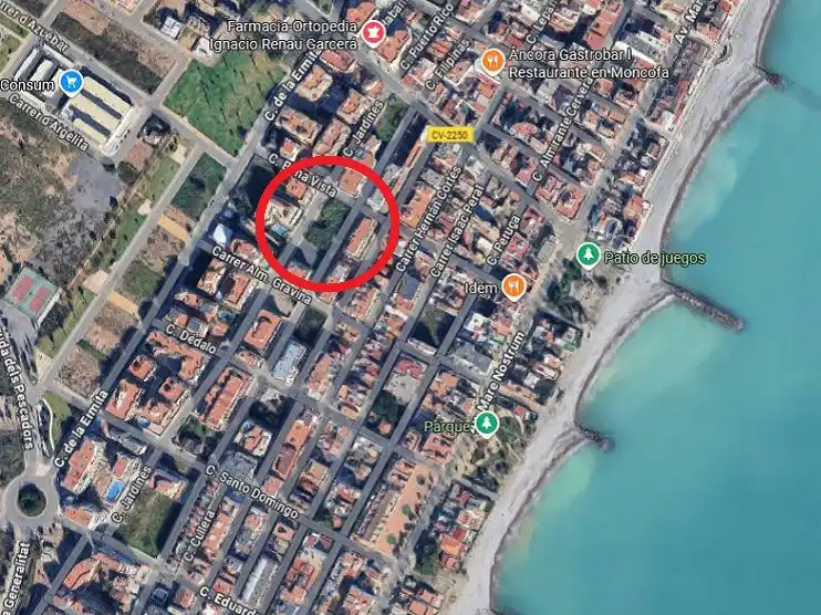 Exterior view of Residential for sale in Moncofa
