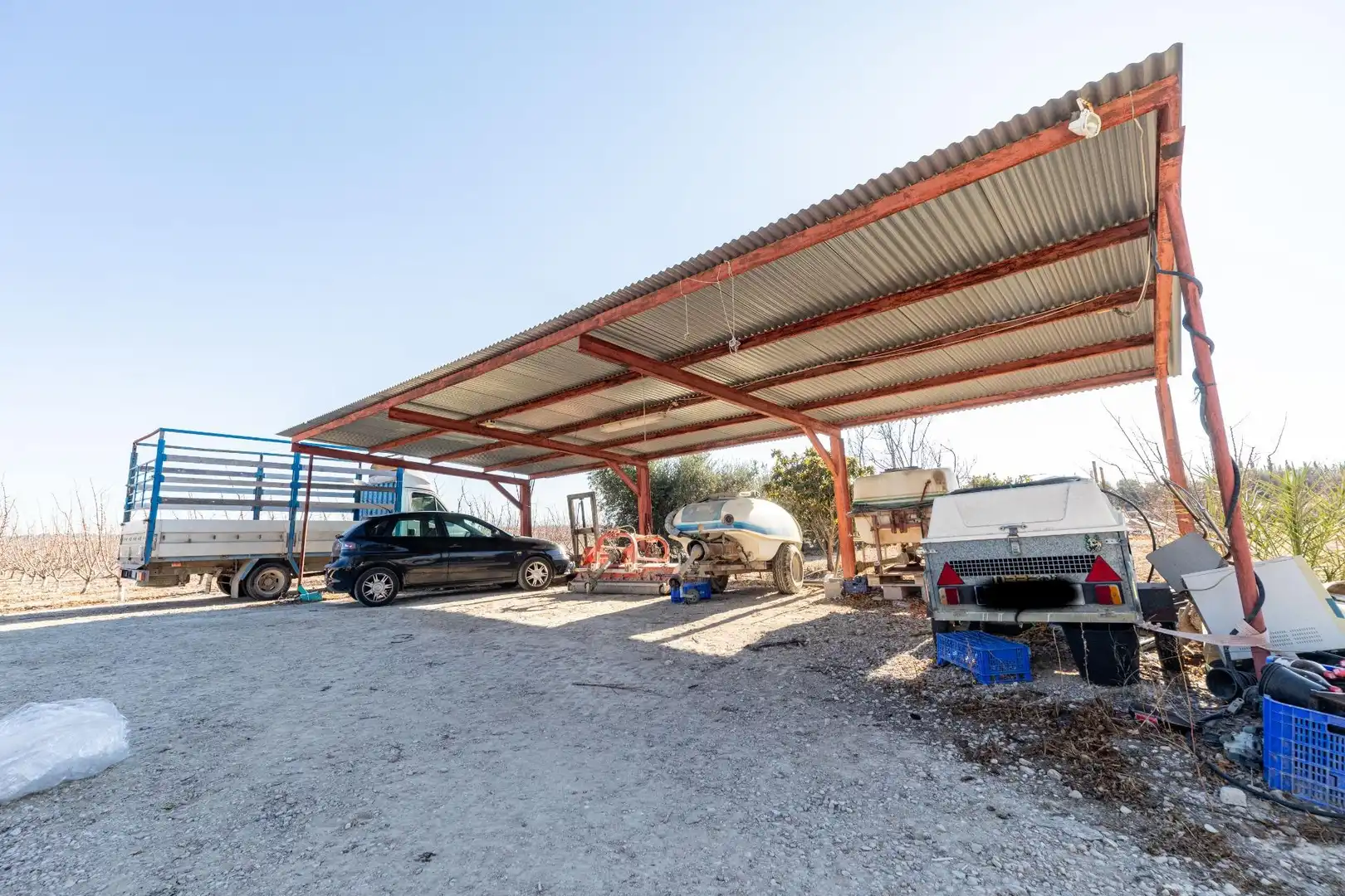Casa rústica amb piscina en venda a Cieza, imagen 38