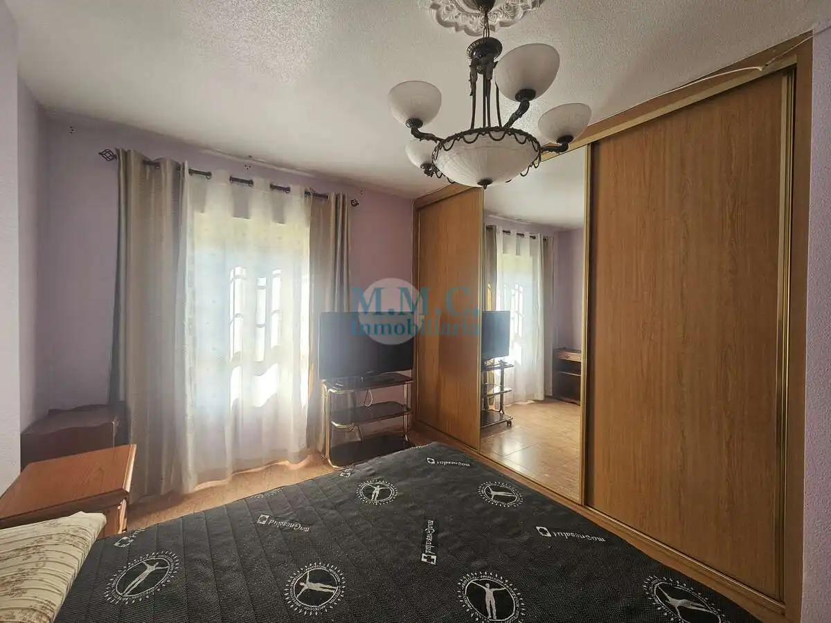 Bedroom of Flat for sale in Roquetas de Mar  with Air Conditioner, Terrace and Furnished