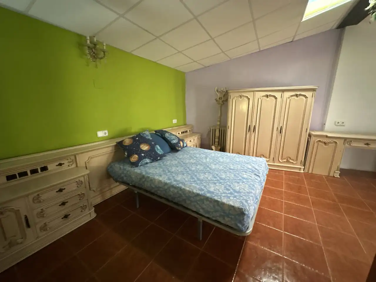 Bedroom of Flat for rent in La Nucia  with Terrace, Furnished and Oven