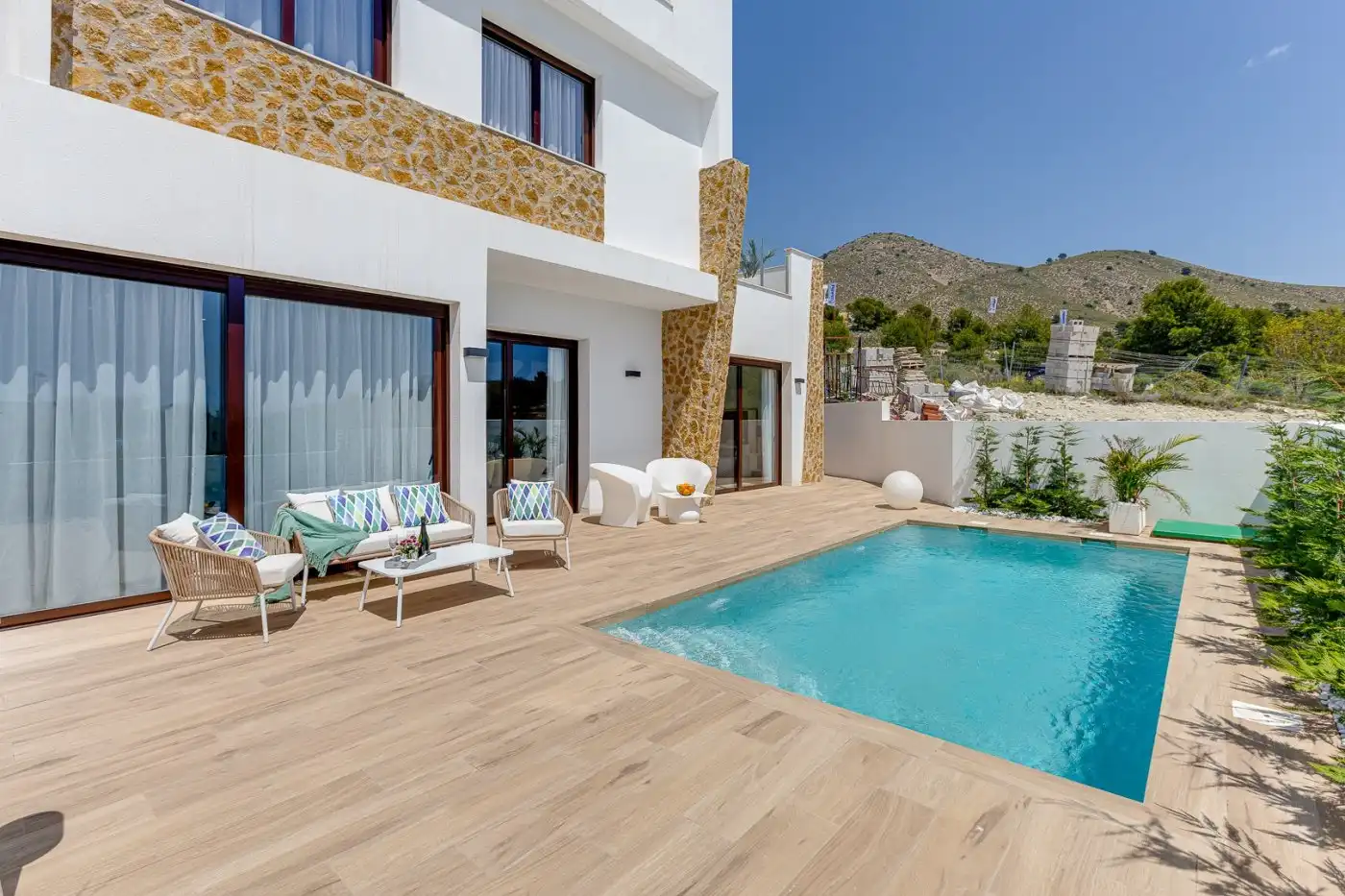 Villa mit Pool zum Verkauf in Finestrat Pueblo, imagen 22