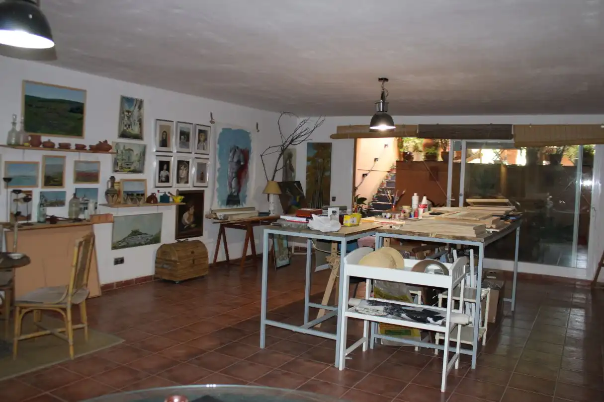 Casa a schiera con piscina in vendita a Milla de Oro, imagen 37