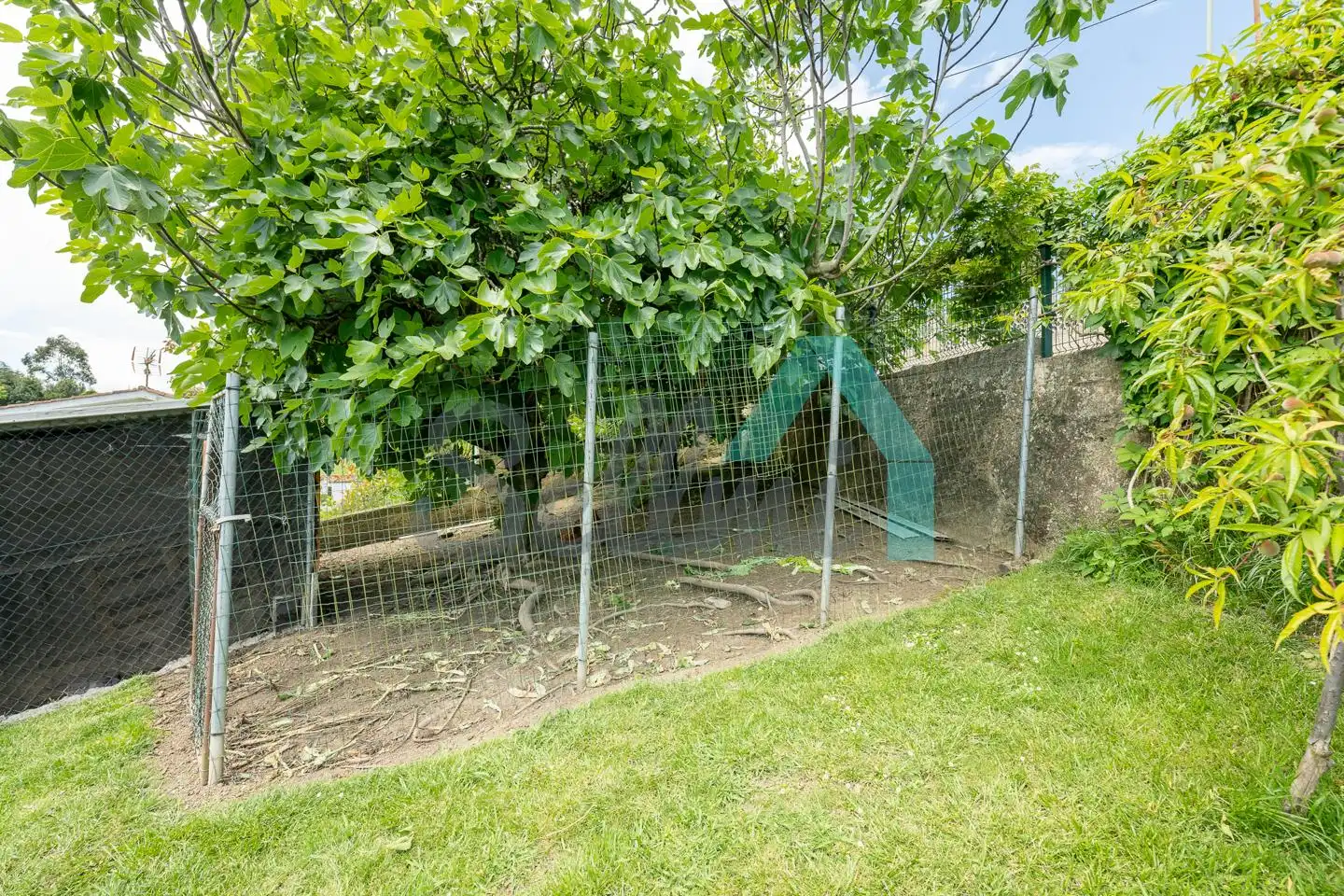 Garden of Houses for sale in Gijón   with Heating, Private garden and Terrace