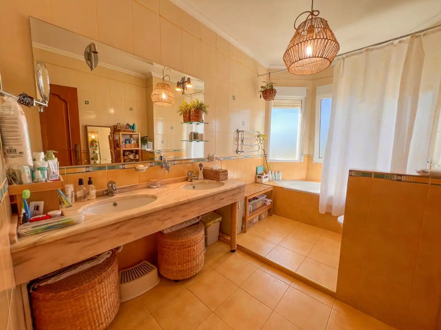Baño de Casa o chalet en venta en Rojales con Aire acondicionado, Calefacción y Jardín privado