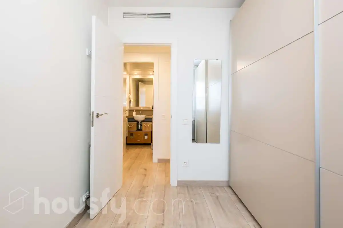 Attic for sale in Sant Joan Despí  with Air Conditioner, Heating and Parquet flooring