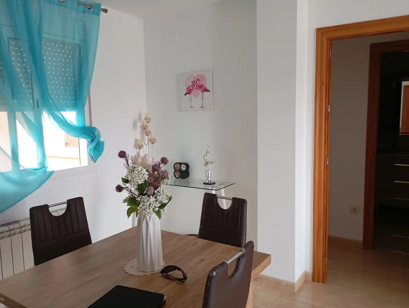 Dining room of Duplexes for sale in Creixell  with Air Conditioner, Heating and Terrace