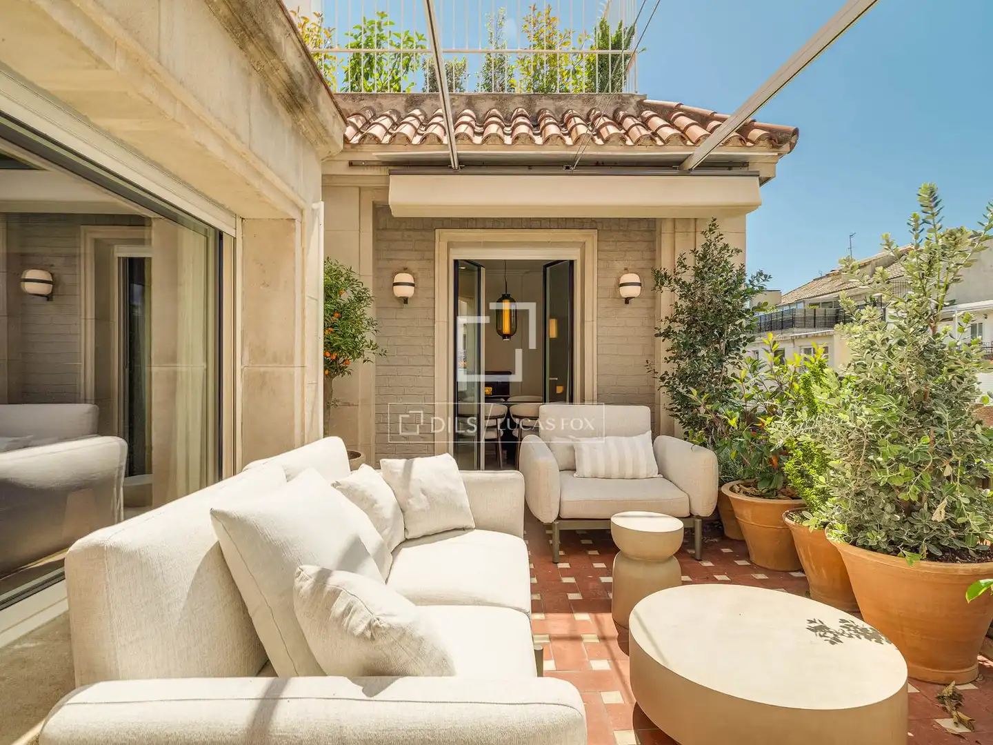 Terraza de Ático en venta en Barcelona con Aire acondicionado, Calefacción y Terraza