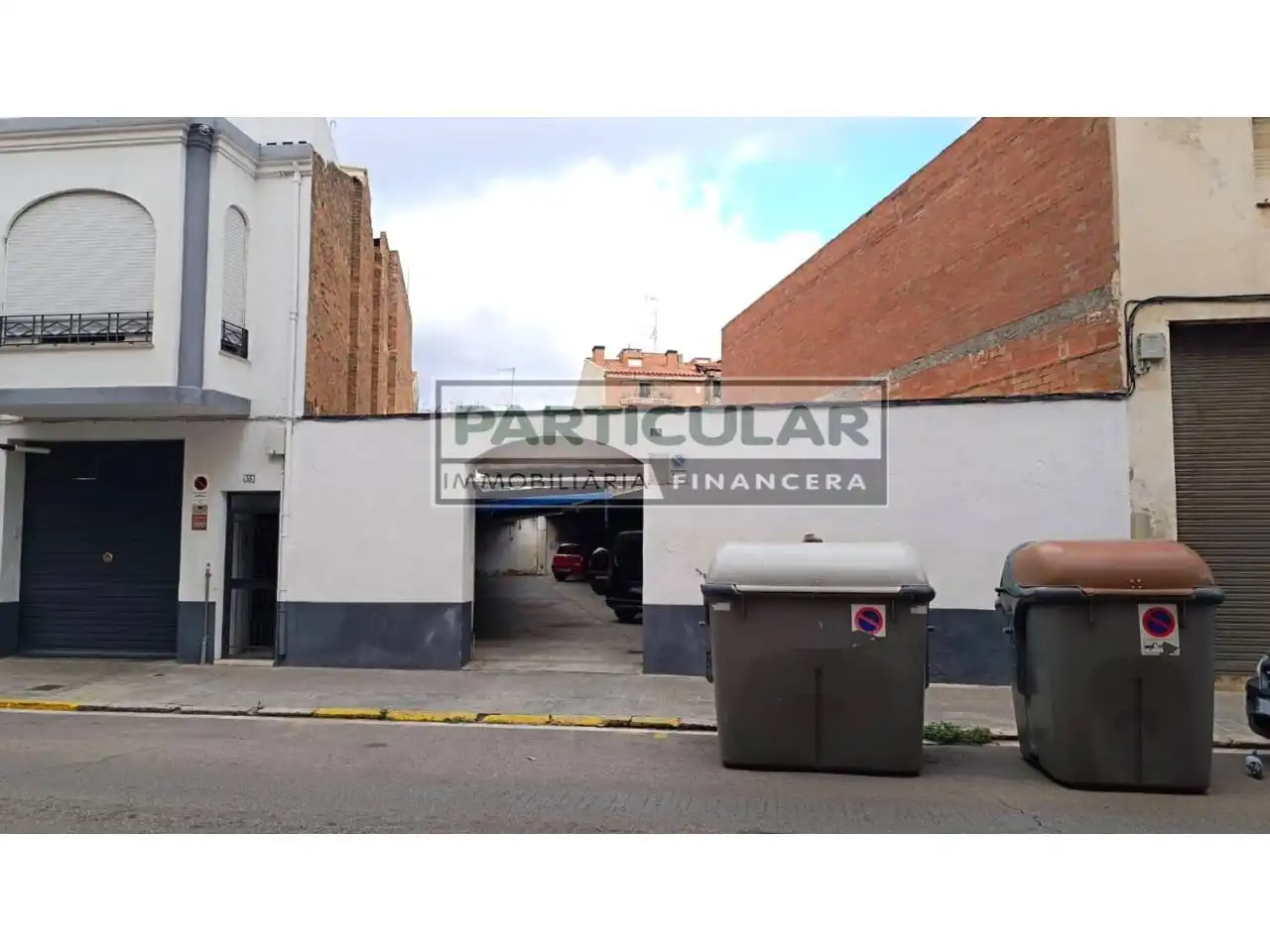 Aparcament de Terreny industrial en venda en Granollers