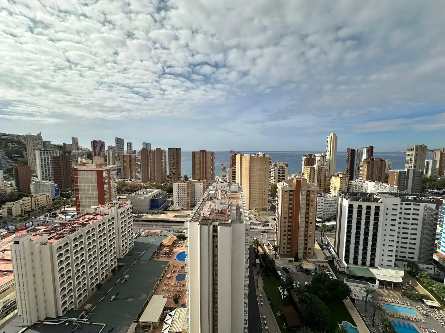Vista exterior de Apartament en venda en Benidorm amb Aire condicionat, Calefacció i Terrassa
