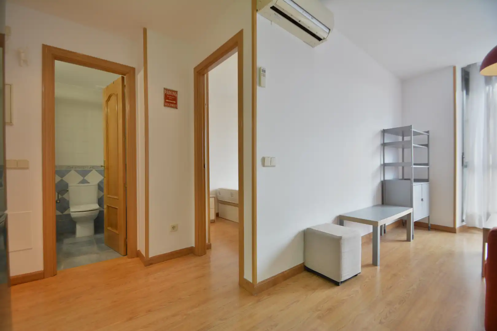 Habitación de Piso de alquiler en Madrid con Aire acondicionado, Trastero y Amueblado
