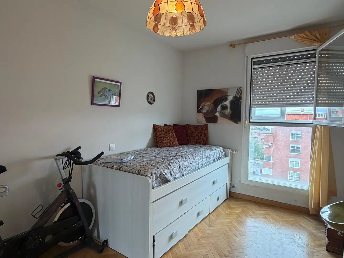 Bedroom of Attic for sale in Arganda del Rey  with Air Conditioner, Heating and Private garden