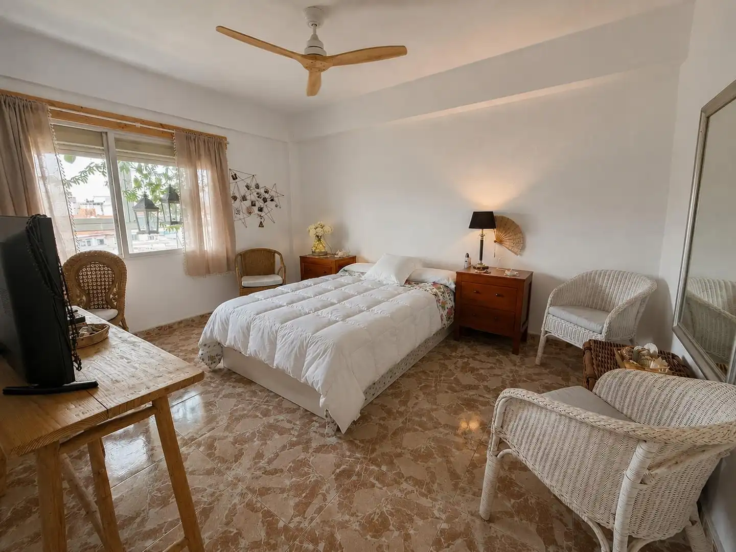 Bedroom of Flat for sale in Alicante / Alacant  with Air Conditioner, Heating and Furnished