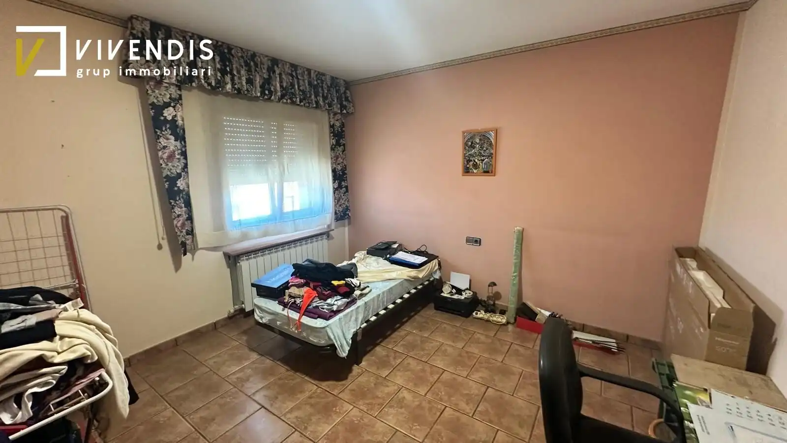 Habitación de Casa o chalet en venta en Fraga con Aire acondicionado, Calefacción y Jardín privado