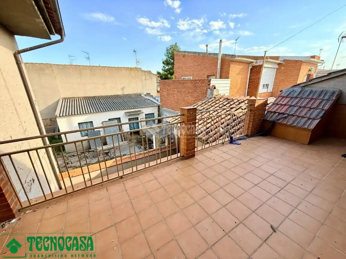 Terraza de Casa o chalet en venta en Mocejón
