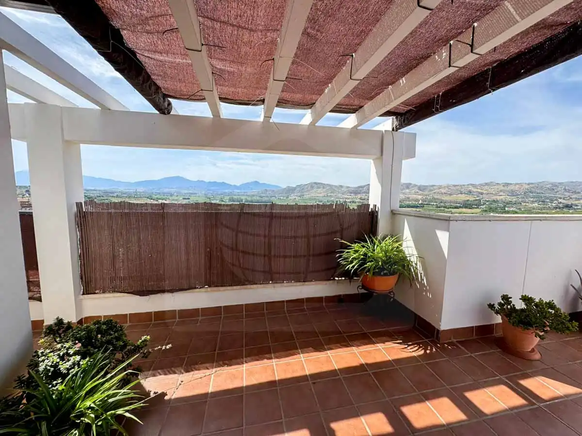 Terrassa de Àtic en venda en Cártama amb Aire condicionat i Terrassa