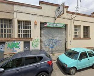 Exterior view of Industrial buildings for sale in Granollers