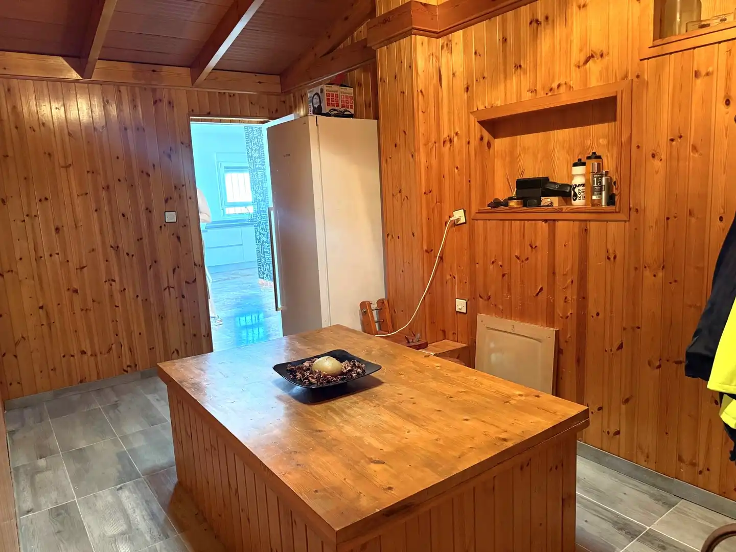 Cocina de Casa o chalet en venta en Almería con Aire acondicionado, Jardín privado y Terraza