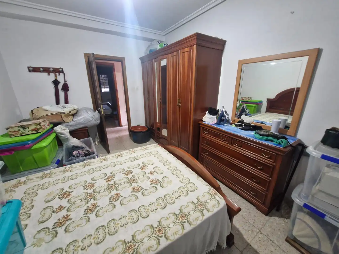 Dormitori de Casa o xalet en venda en Ourense Capital  amb Jardí privat, Traster i Balcó