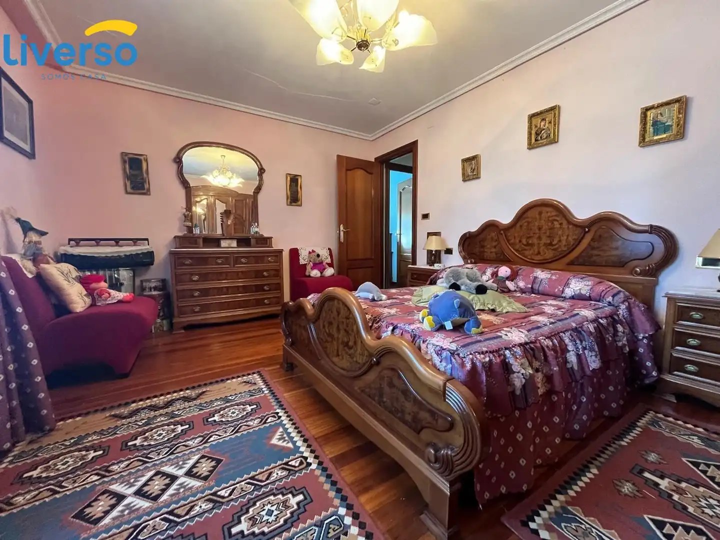 Bedroom of Houses for sale in Los Balbases   with Heating, Private garden and Terrace