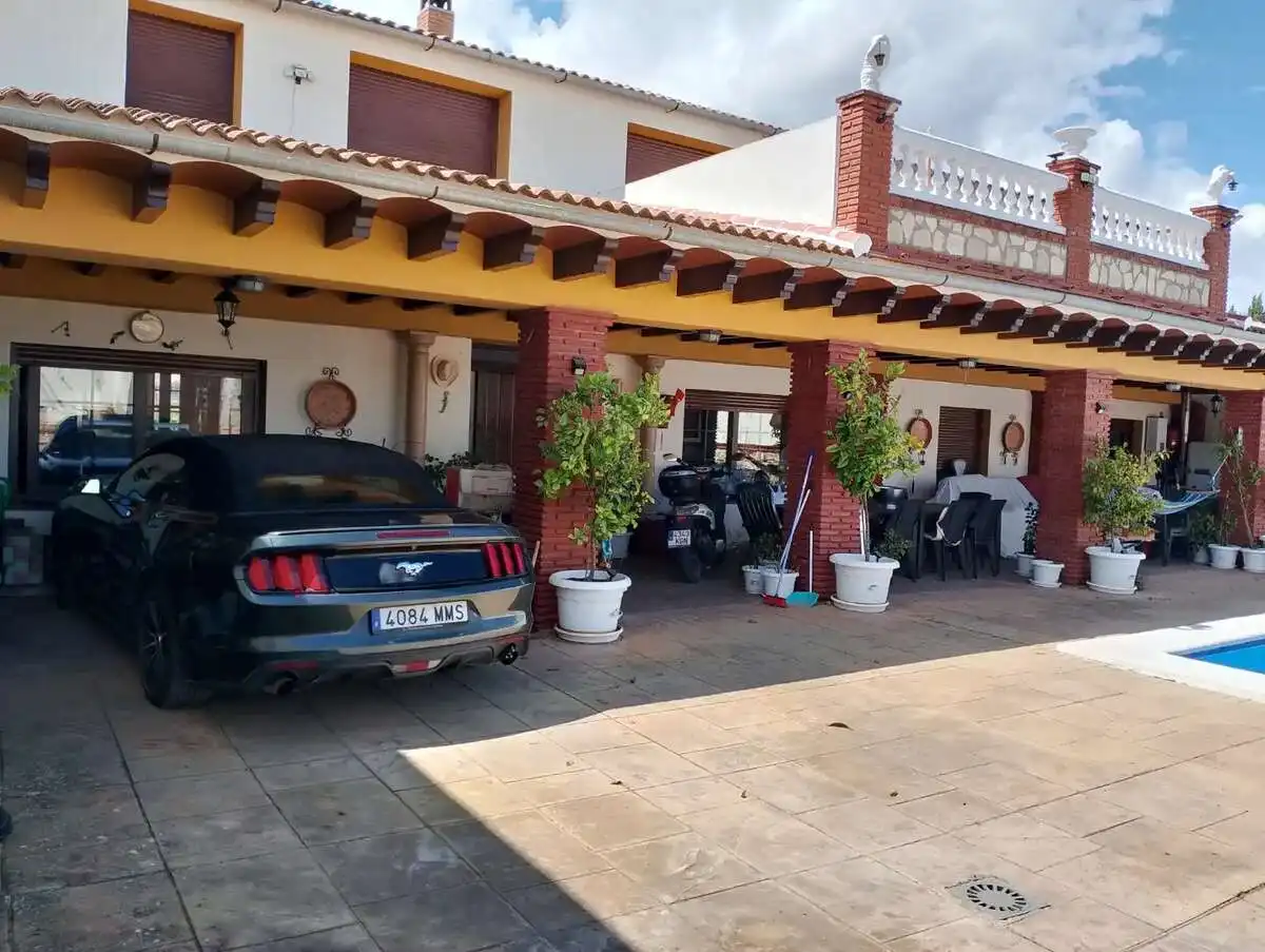 Villa avec piscine à vendre à Mollina, imagen 7