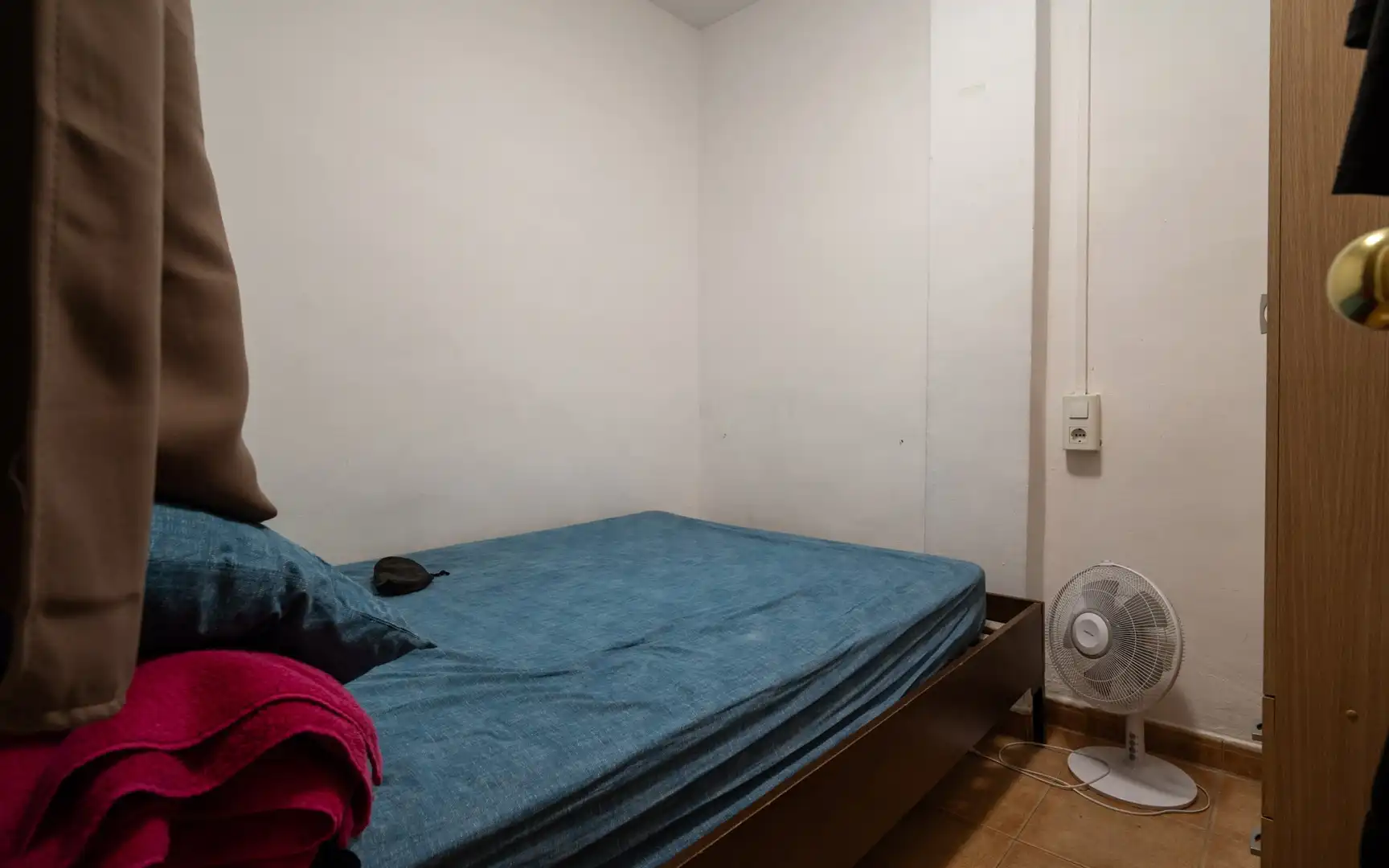 Bedroom of Flat for sale in Reus  with Air Conditioner, Heating and Balcony