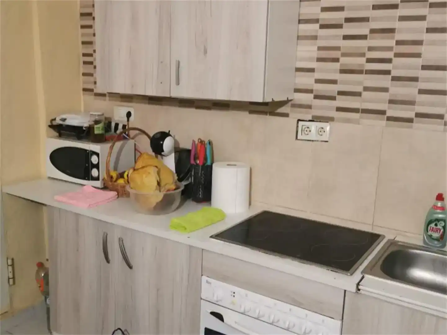 Cocina de Casa o chalet en venta en Carmona con Aire acondicionado, Jardín privado y Trastero