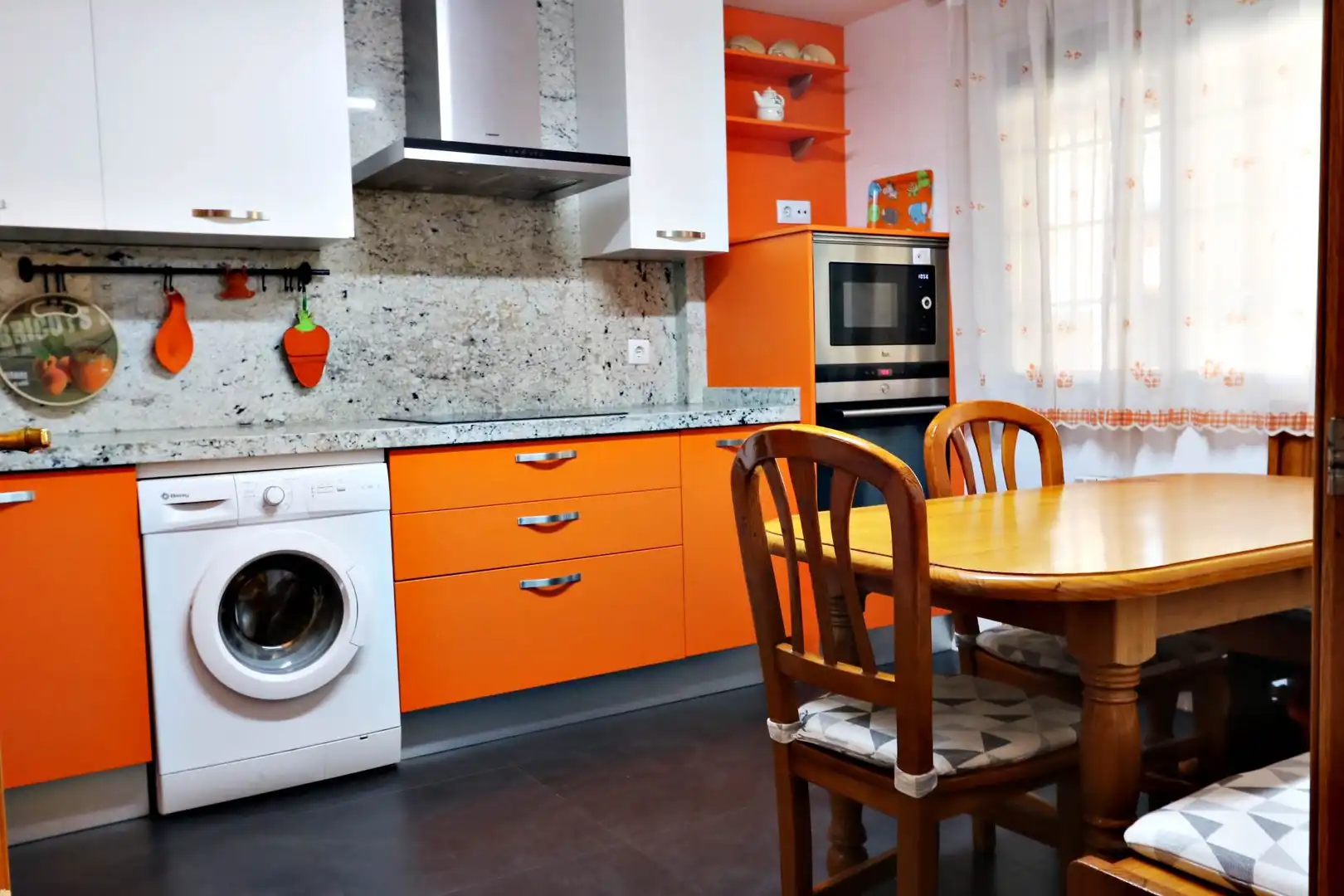 Cocina de Casa o chalet en venta en Getafe con Aire acondicionado, Calefacción y Jardín privado