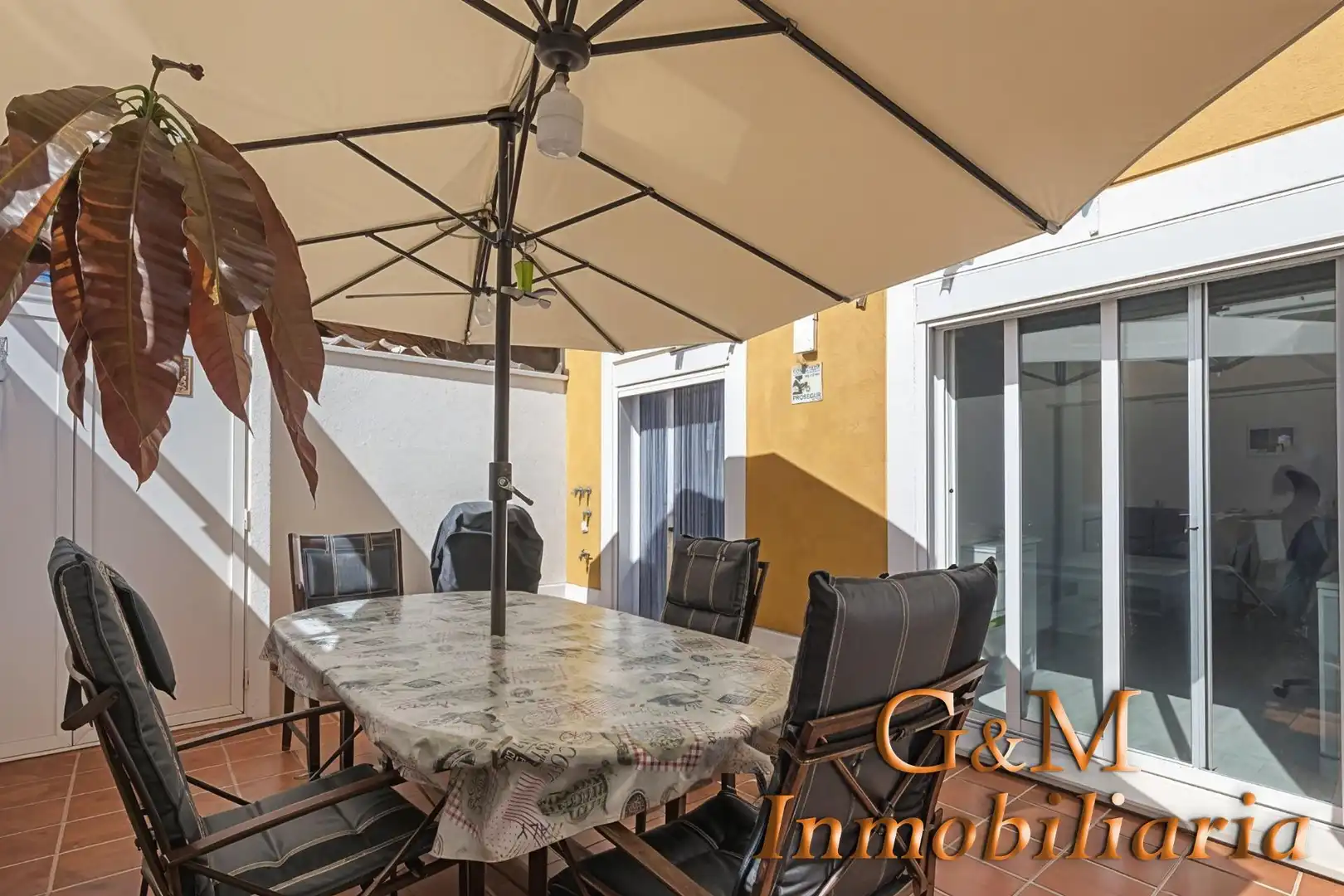 Terraza de Casa adosada en venta en Alhaurín de la Torre con Aire acondicionado, Terraza y Trastero