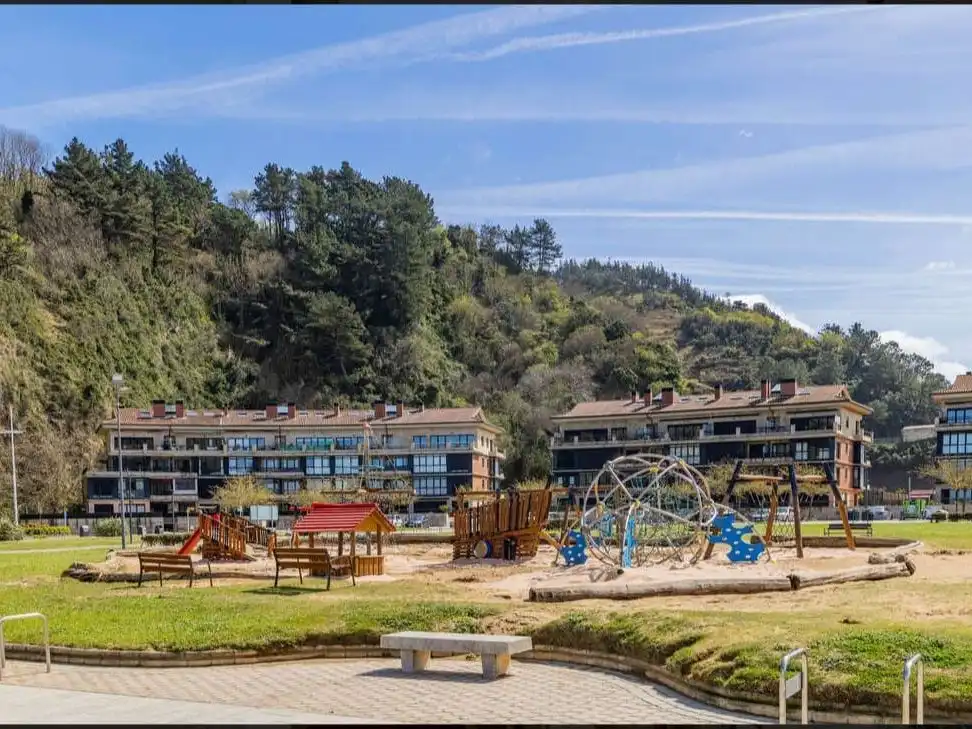 Vista exterior de Piso en venta en Orio con Terraza