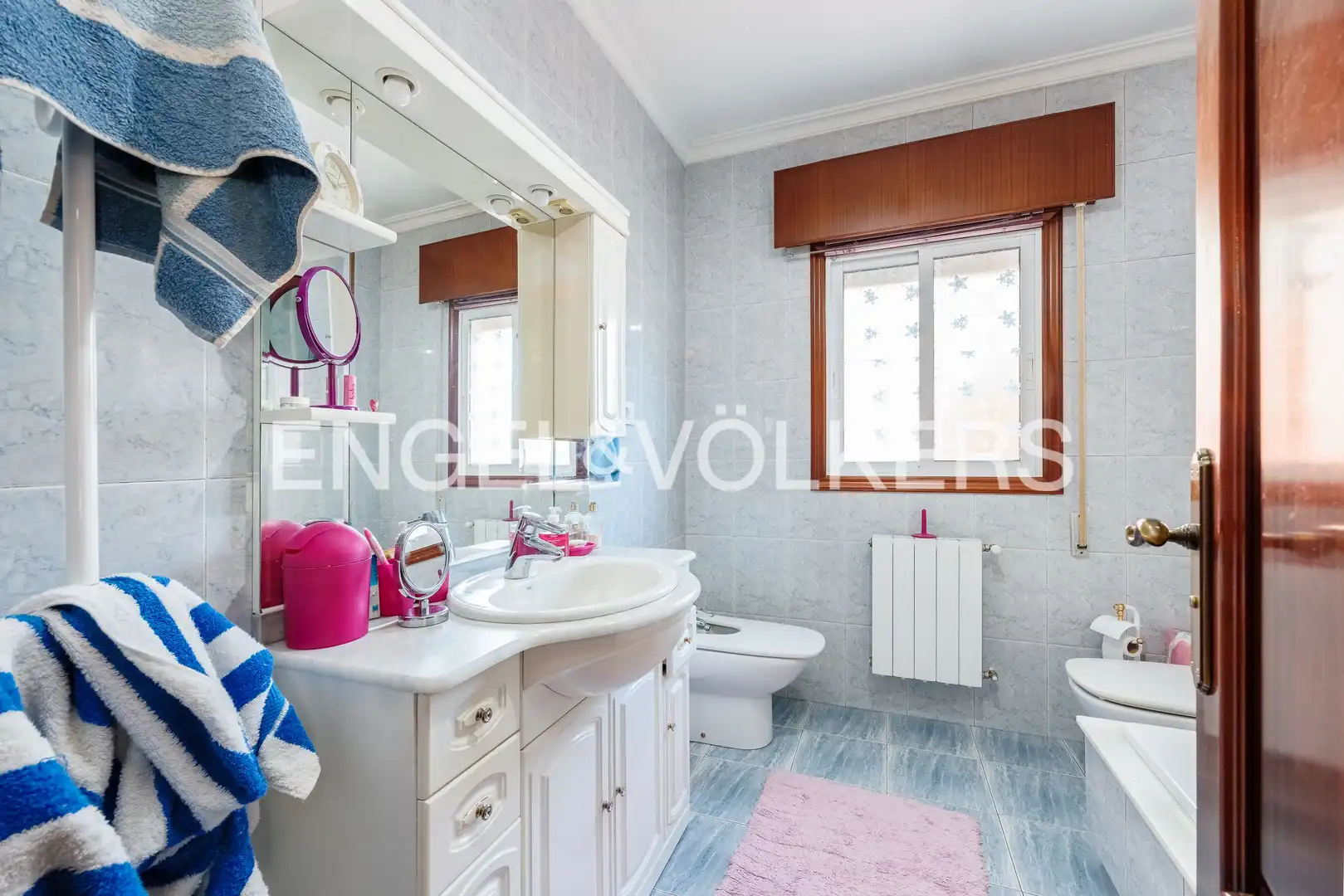 Bathroom of Houses for sale in Vigo   with Heating, Private garden and Terrace