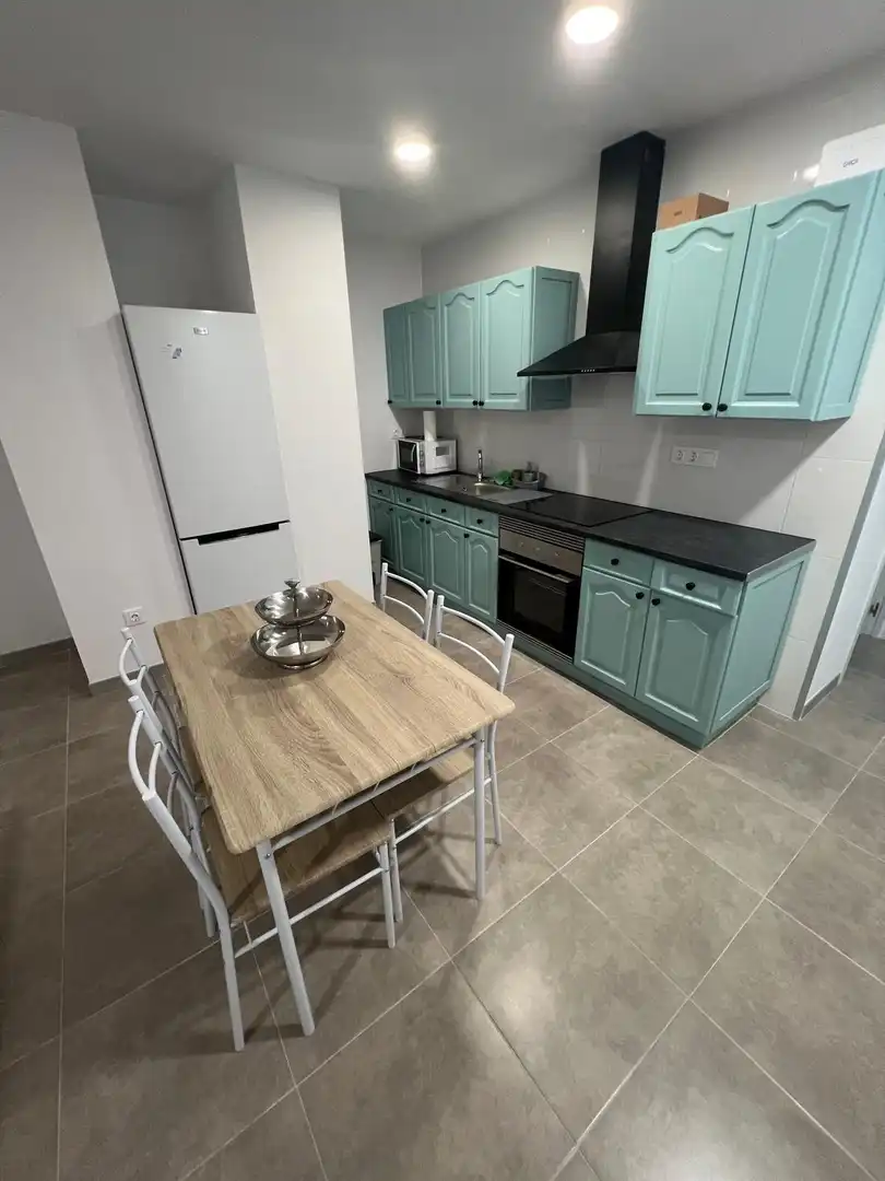 Küche von Country house zur Miete in Murcia mit Klimaanlage und Möbliert