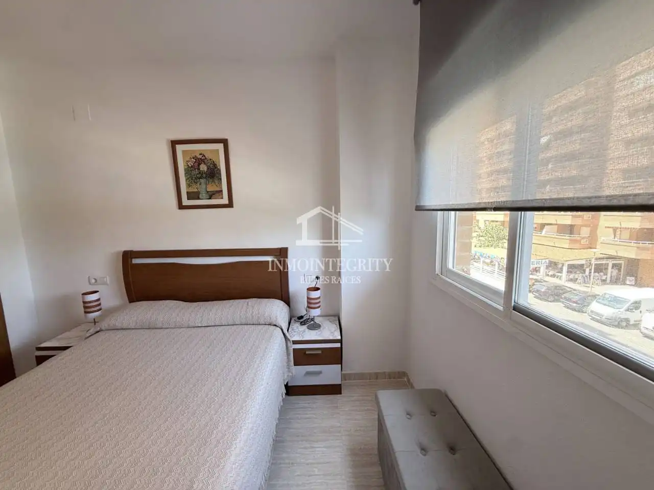 Dormitori de Apartament en venda en Oropesa del Mar / Orpesa amb Aire condicionat, Terrassa i Moblat