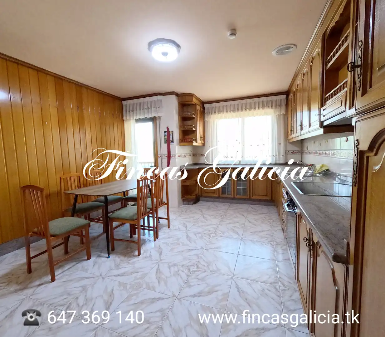 Appartement avec terrasse à vendre à Avenida de Laza, imagen 5