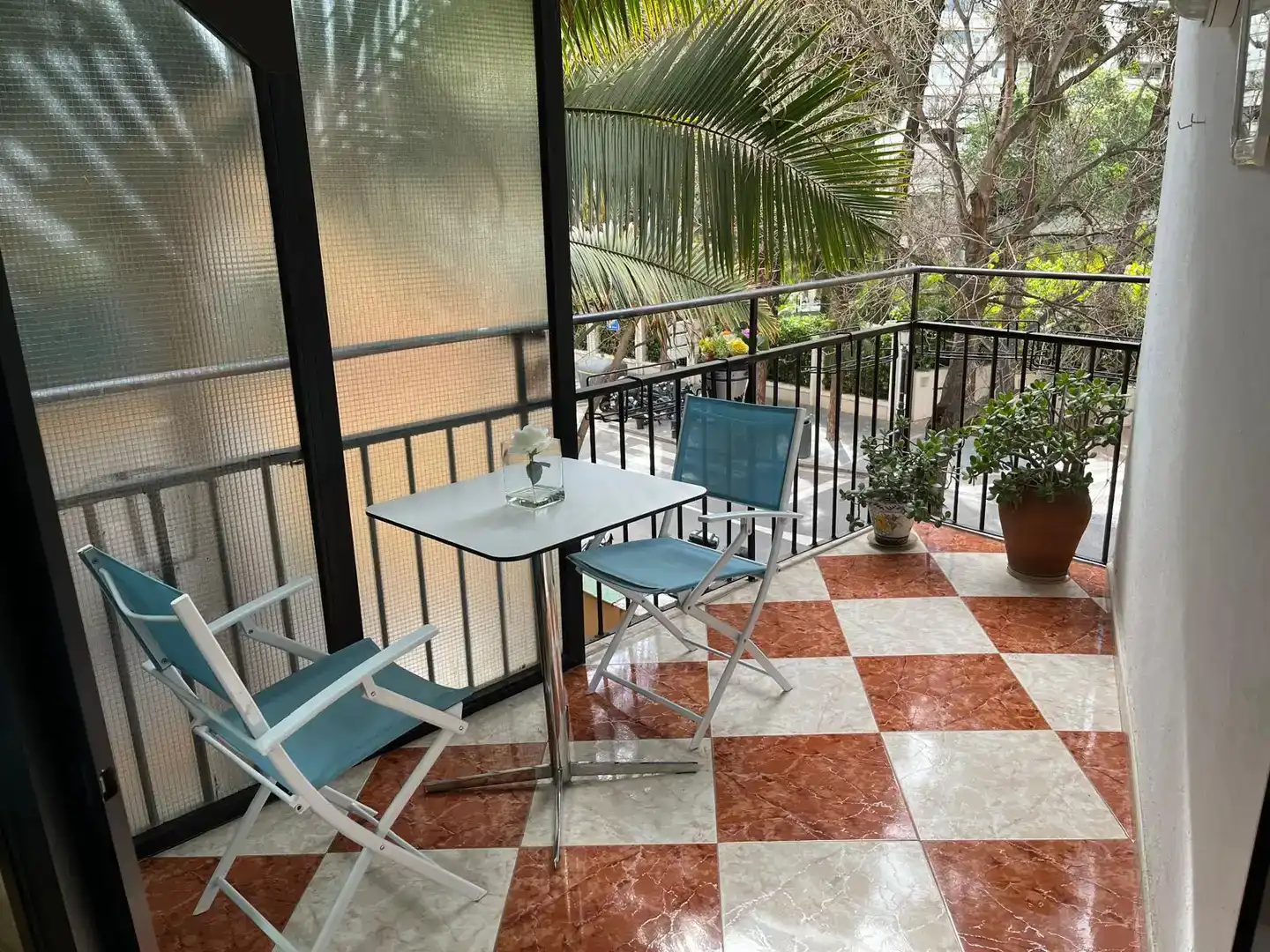 Terrace of Flat for rent in Marbella Centro