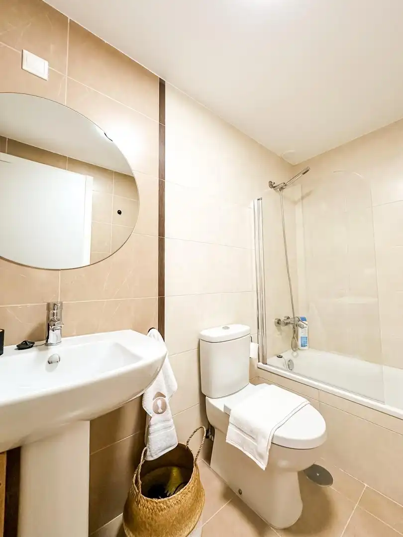 Bany de Apartament en venda en Fisterra amb Calefacció, Terrassa i Traster