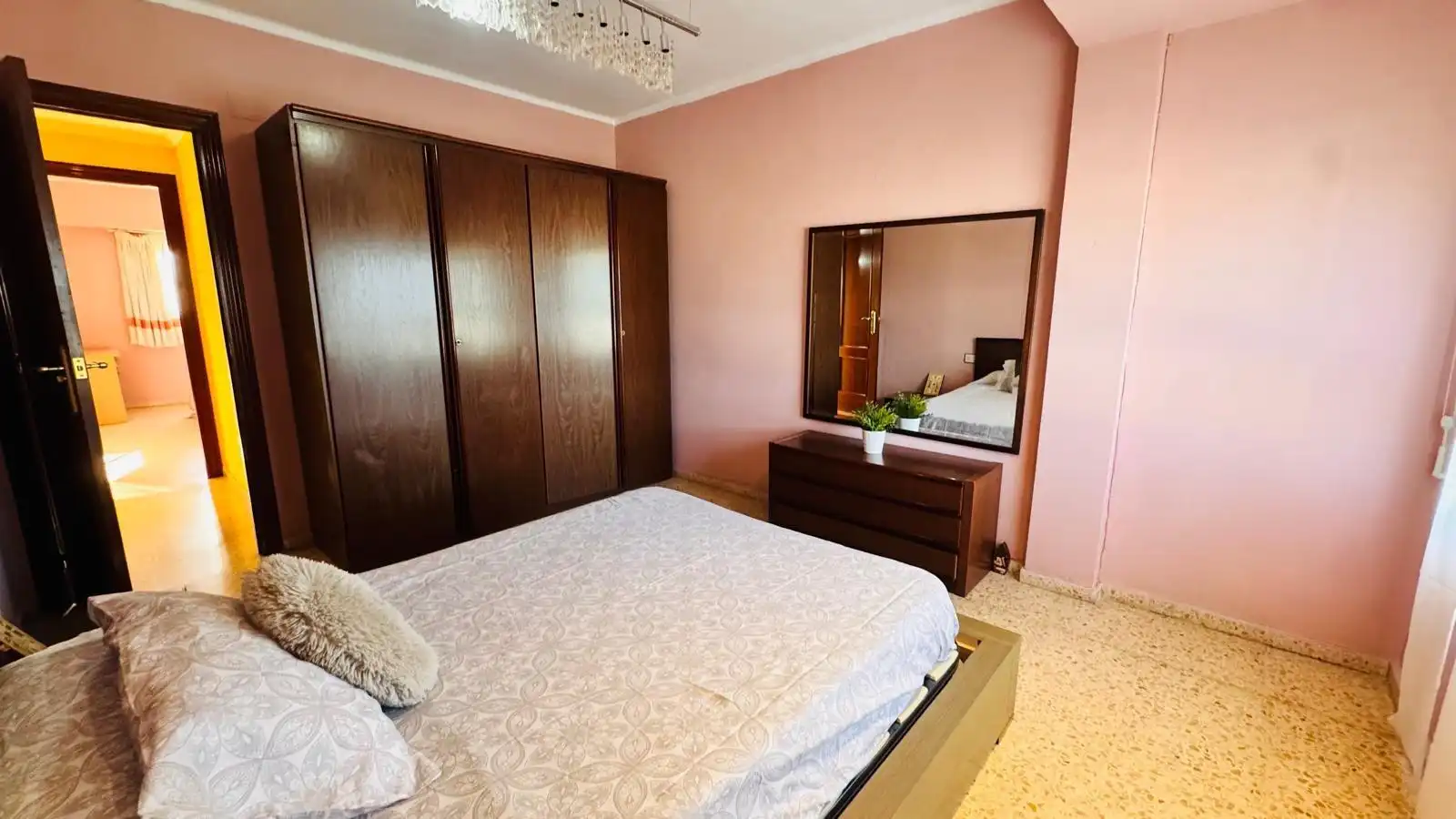Bedroom of Flat for sale in Massamagrell, Valencia