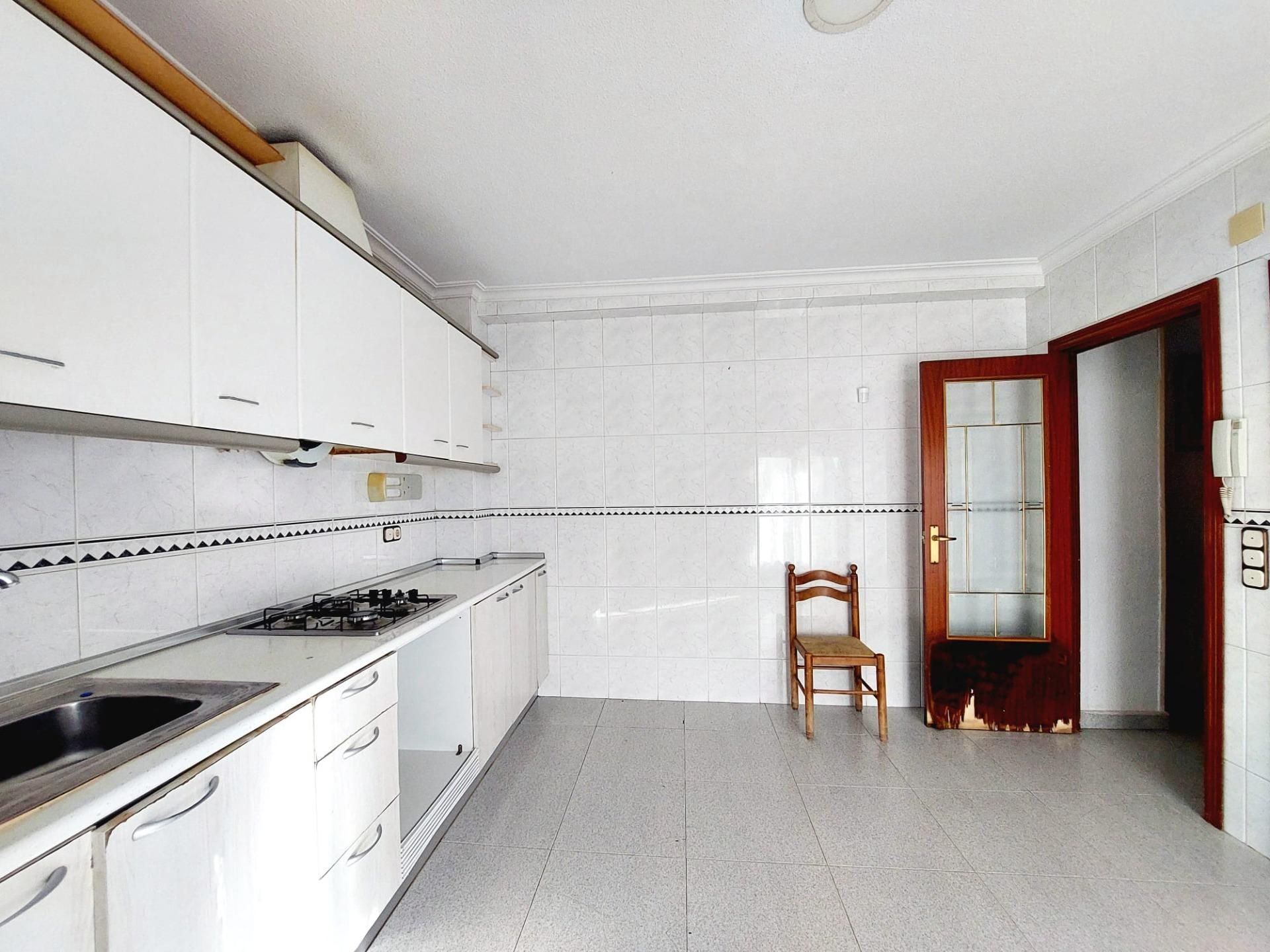 Kitchen of Flat for sale in  Murcia Capital  with Air Conditioner, Heating and Terrace