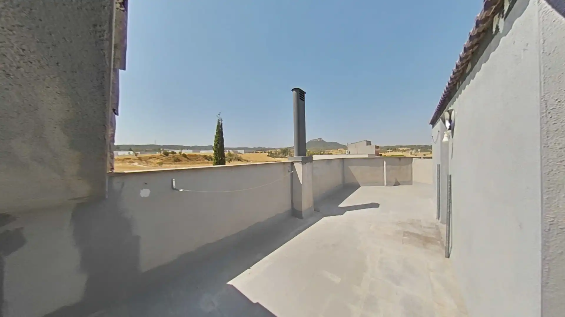 Terrassa de Dúplex en venda en Santa Margarida de Montbui amb Terrassa