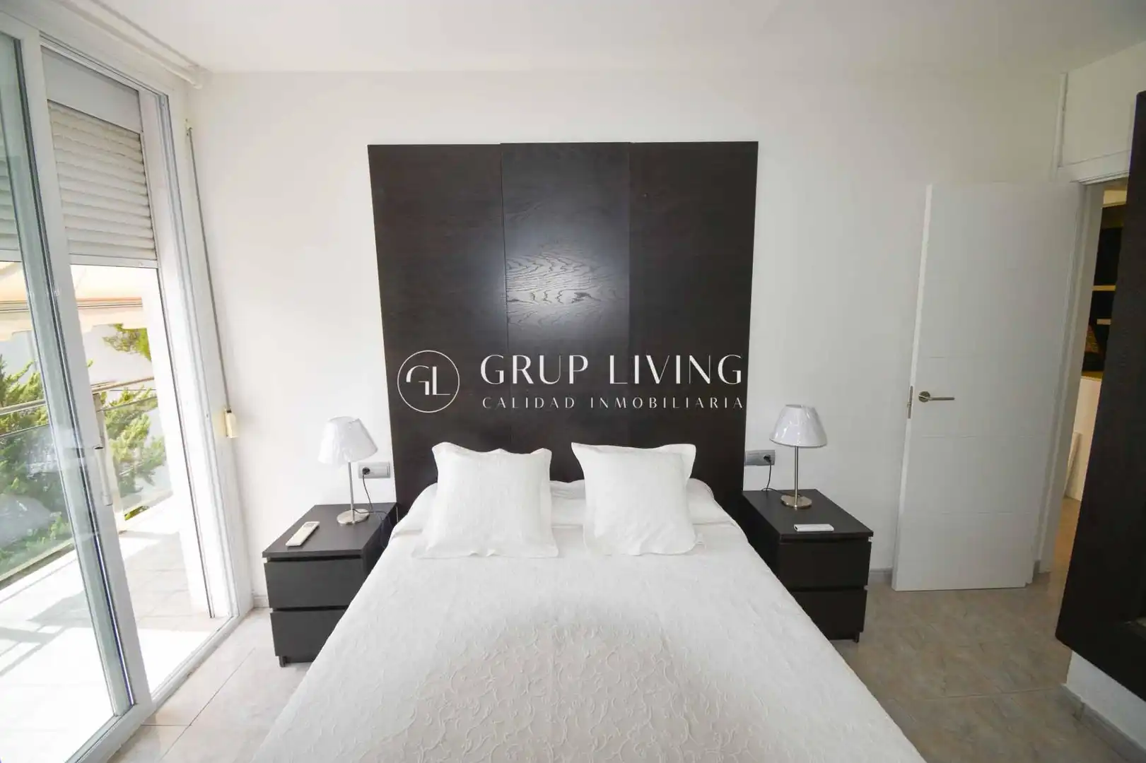 Habitación de Piso de alquiler en Sitges con Calefacción, Terraza y Amueblado