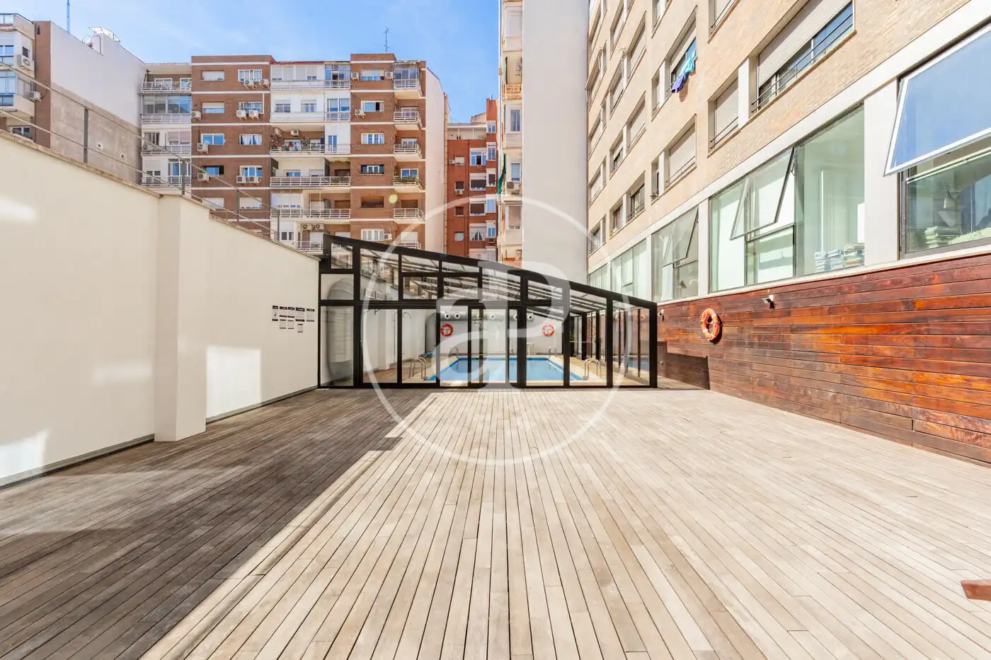 Terrasse von Wohnung zum Verkauf in Madrid mit Klimaanlage, Heizung und Möbliert