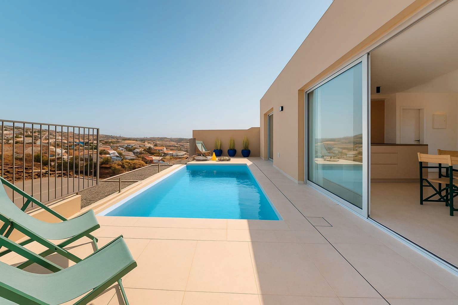 Swimming pool of House or chalet for sale in San Bartolomé de Tirajana  with Air Conditioner, Swimming Pool and Balcony